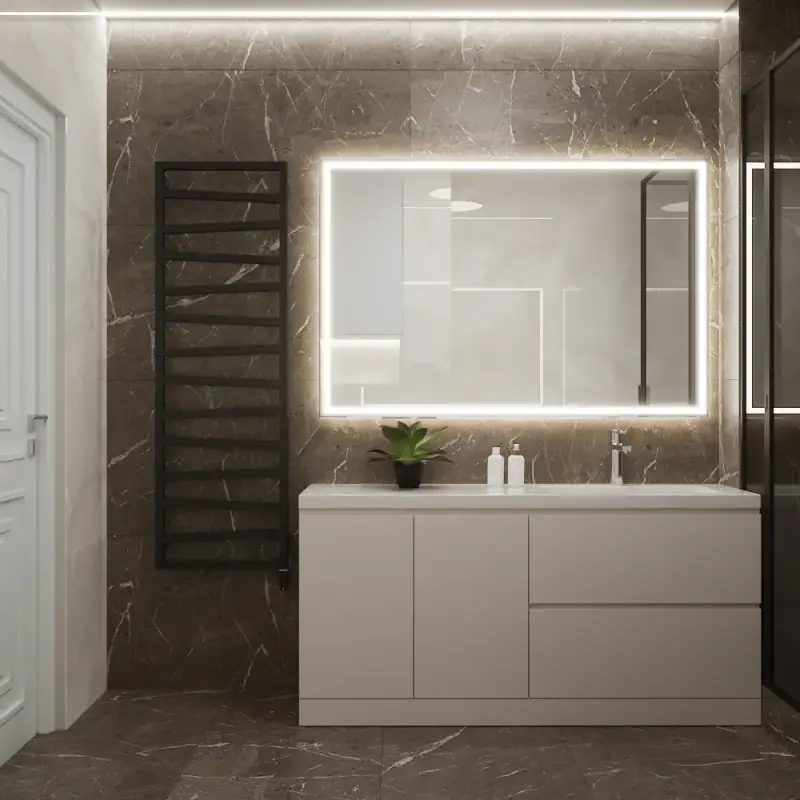 Chișinău, apartament 44 m2 — 3