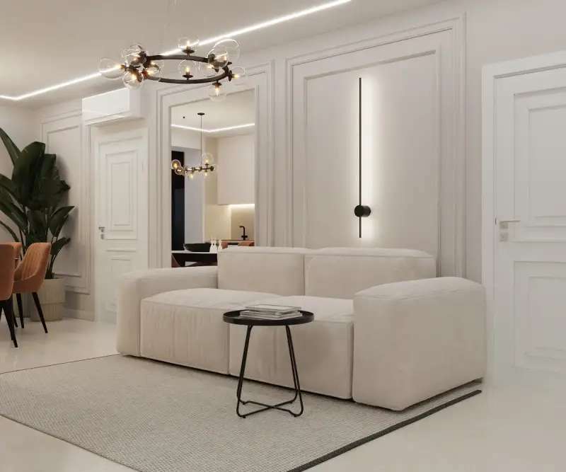 Chișinău, apartament 44 m2 — 4