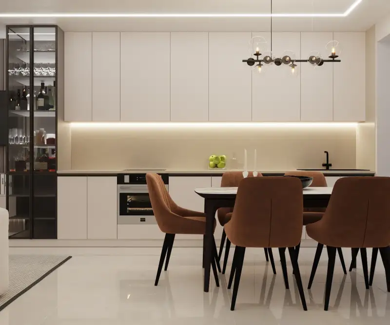 Chișinău, apartament 44 m2 — 8