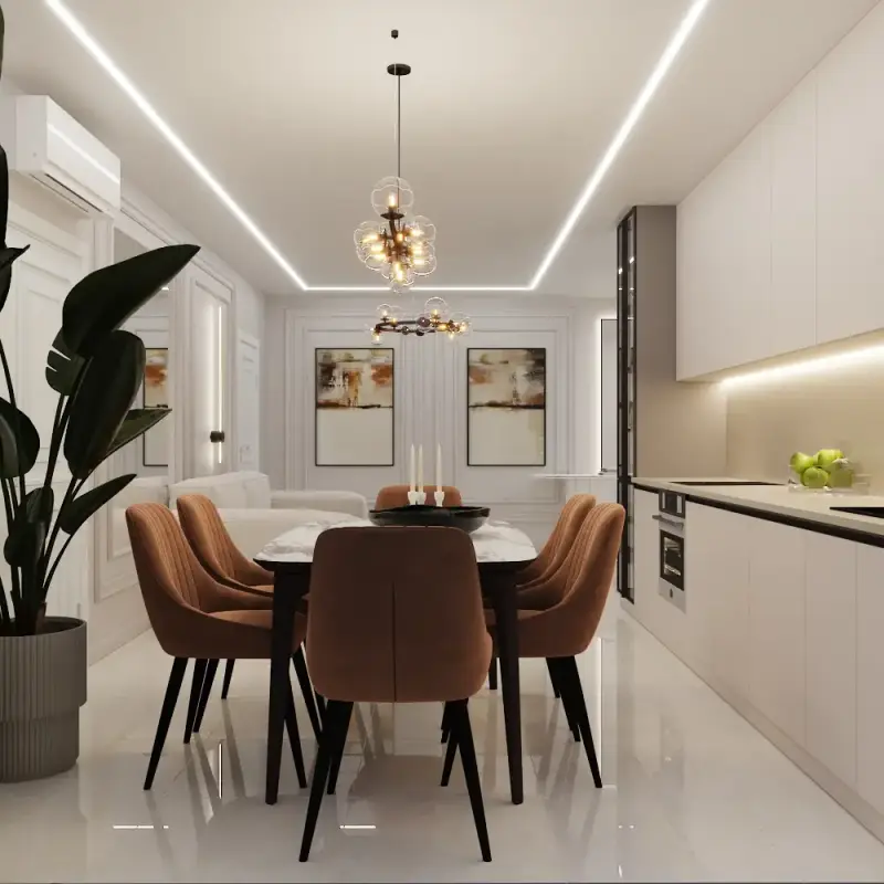 Chișinău, apartament 44 m2 — 9