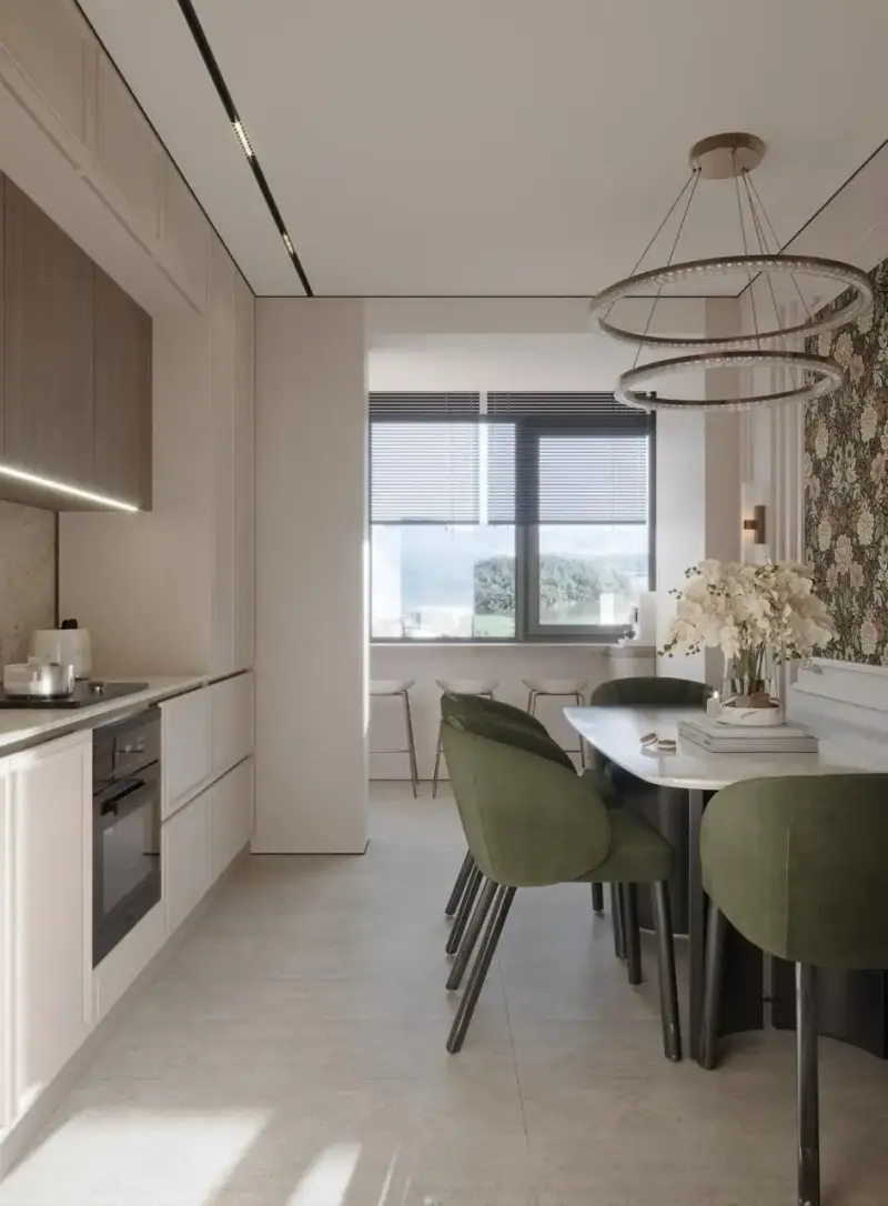 Apartament Chișinău, 50m2 — 15