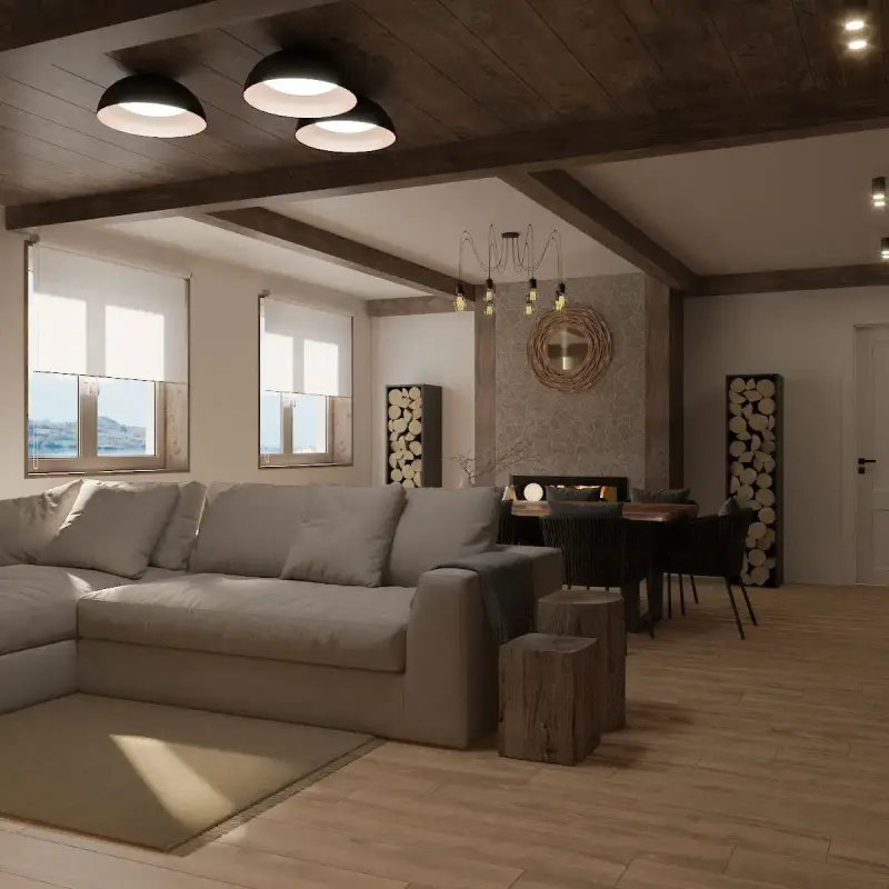 Casă la sol Hîncești, Logănești 200m2 — 12