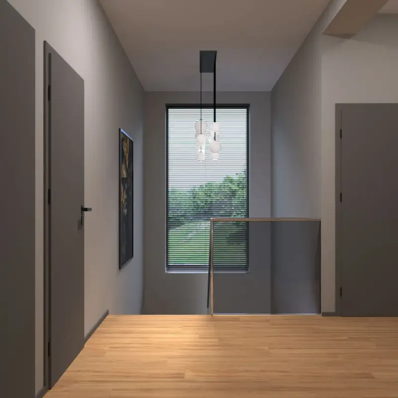 Grătiești, vilă 220 m2 — 14