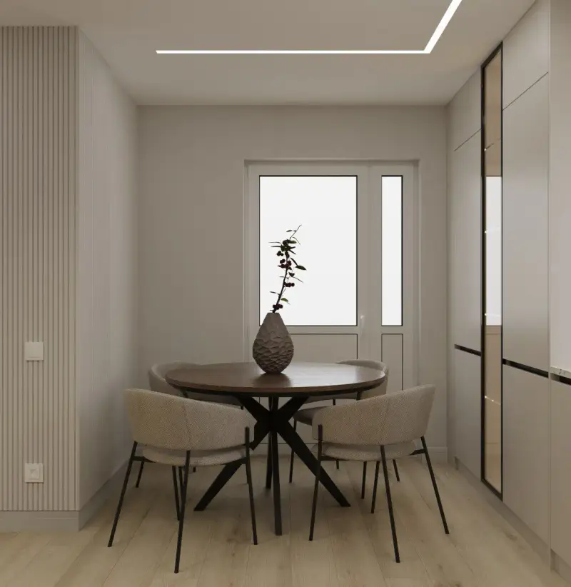 Telenești, casă la sol 110m2, Partea 1 — 3
