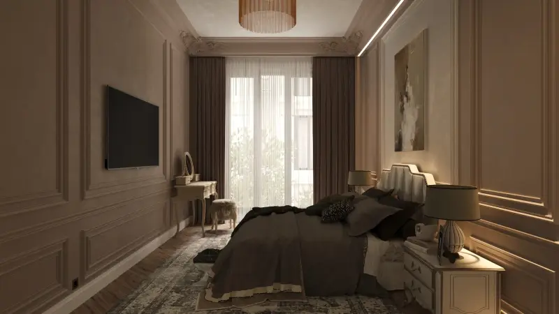 Chișinău, apartament 100 m2 — 9