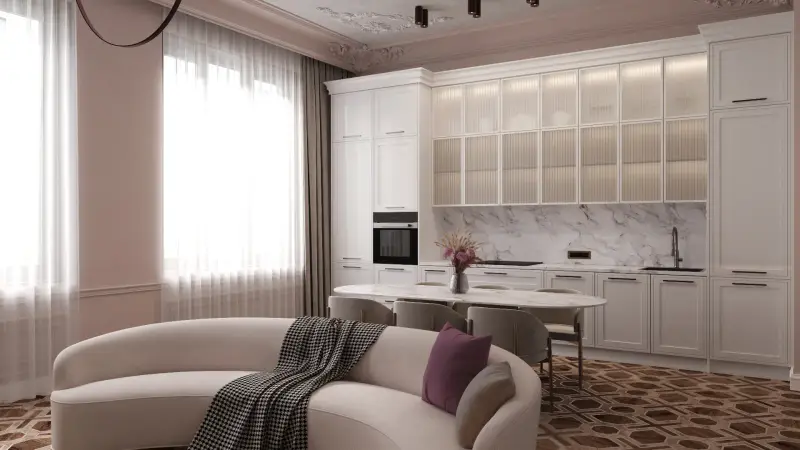 Chișinău, apartament 100 m2 — 14