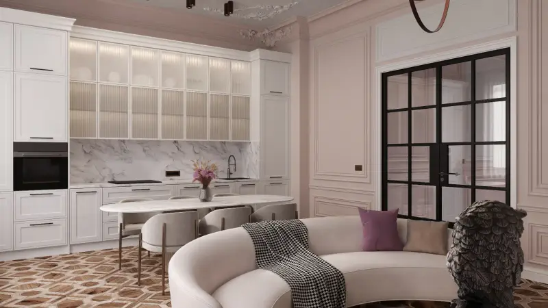 Chișinău, apartament 100 m2 — 15
