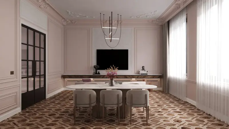 Chișinău, apartament 100 m2 — 18