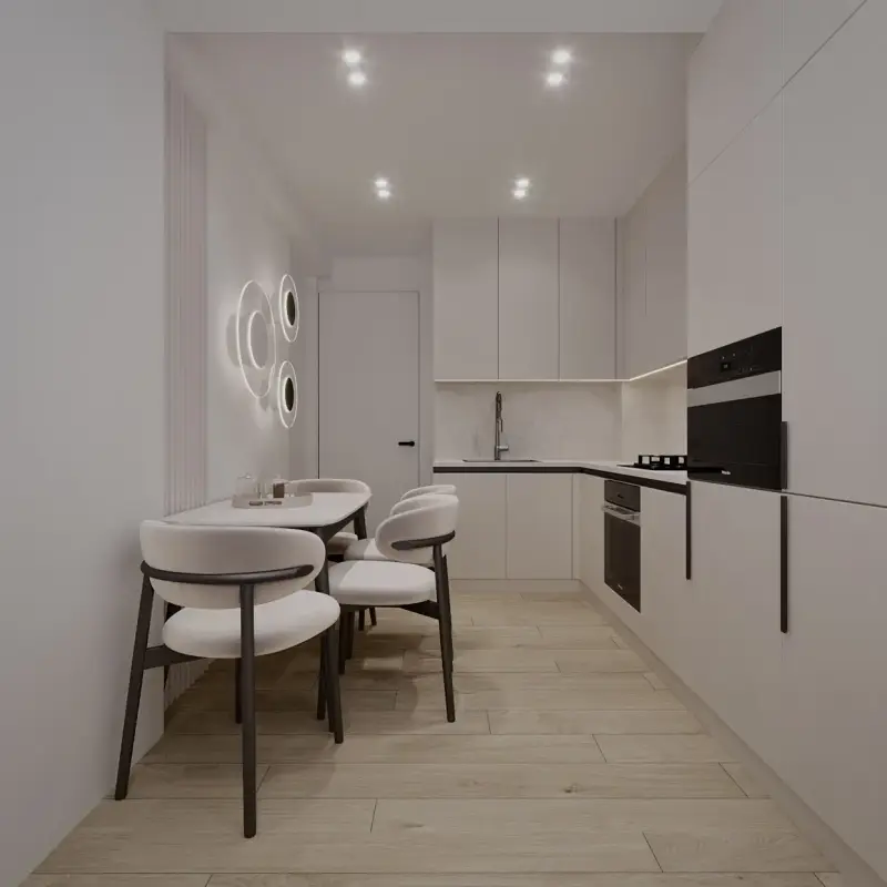 Chișinău, apartament 100 m2 — 8