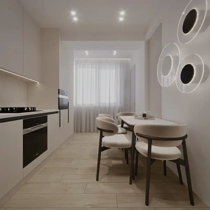 Chișinău, apartament 100 m2 — 12