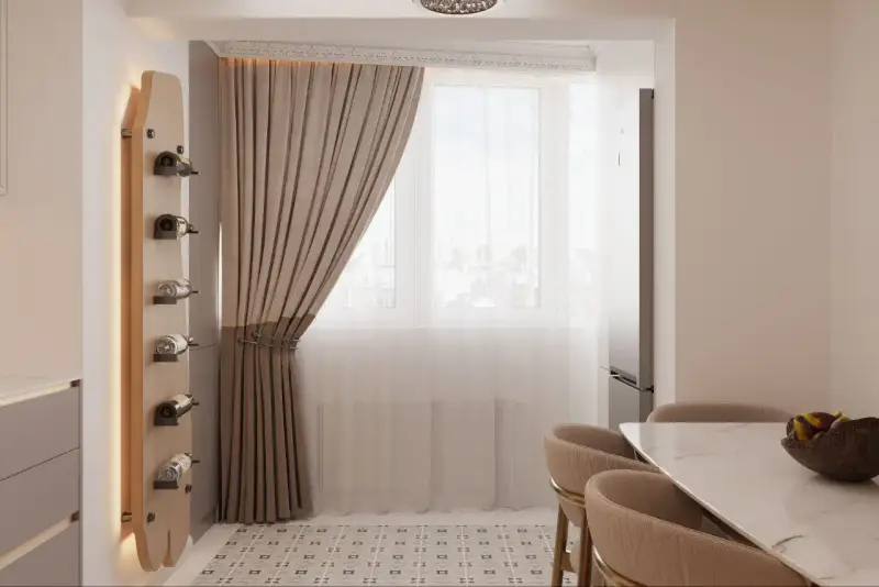 Chișinău, apartament 72 m2 — 8