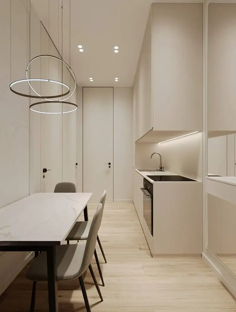 Călărași, apartament 2 camere 60m2 — 12