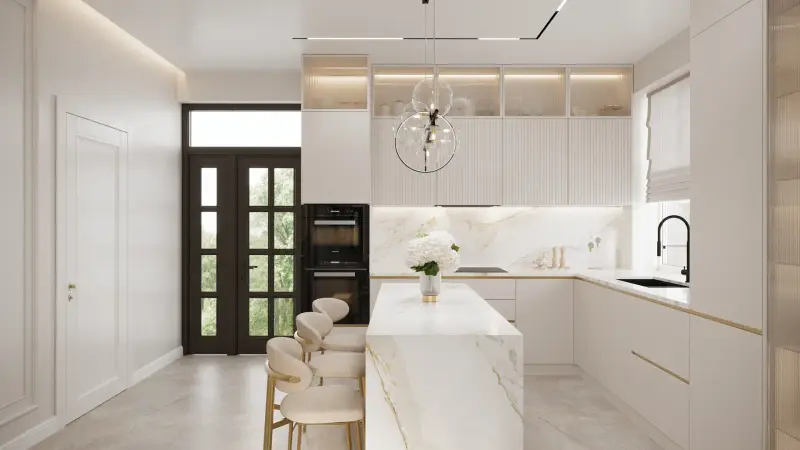 Orhei, casa la sol 100m2 — 9