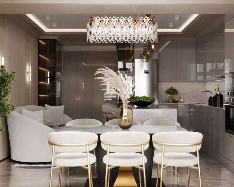 Chișinău, apartament 80 m2 — 5