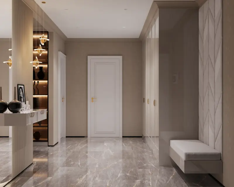 Chișinău, apartament 80 m2 — 8