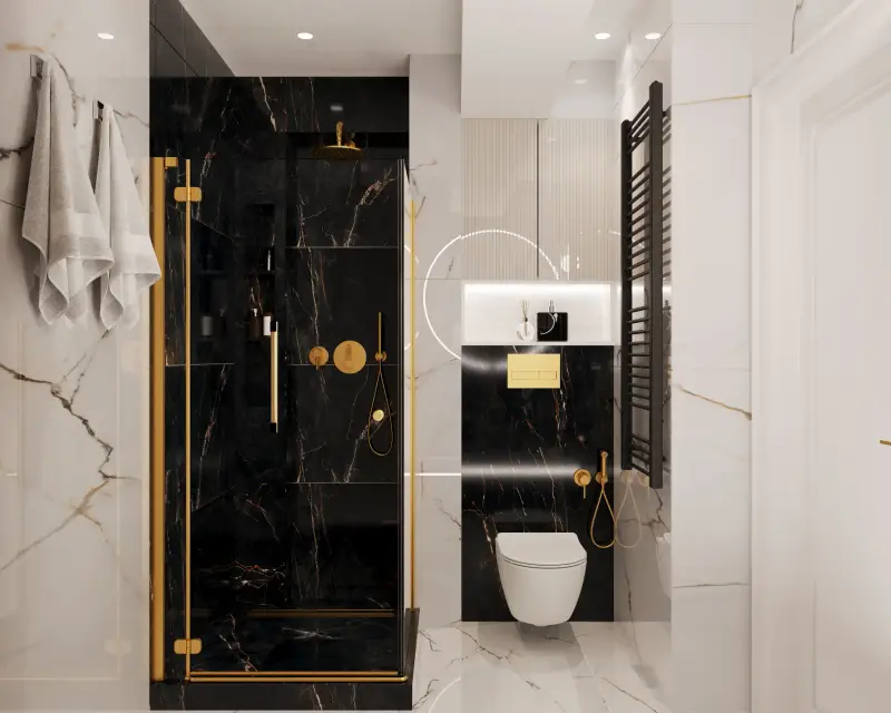 Chișinău, apartament 80 m2 — 10