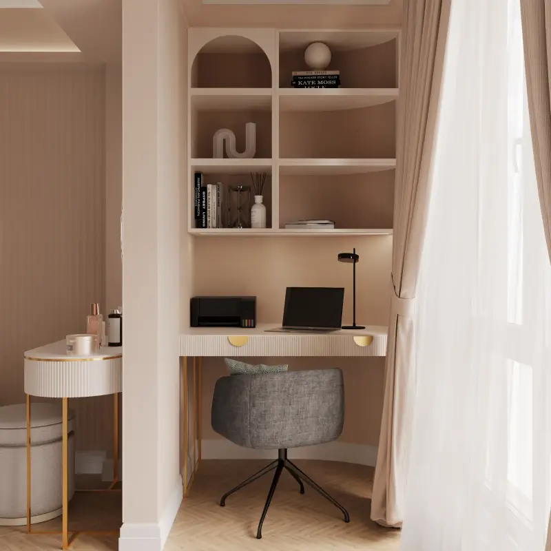 Chișinău, apartament 80 m2 — 13
