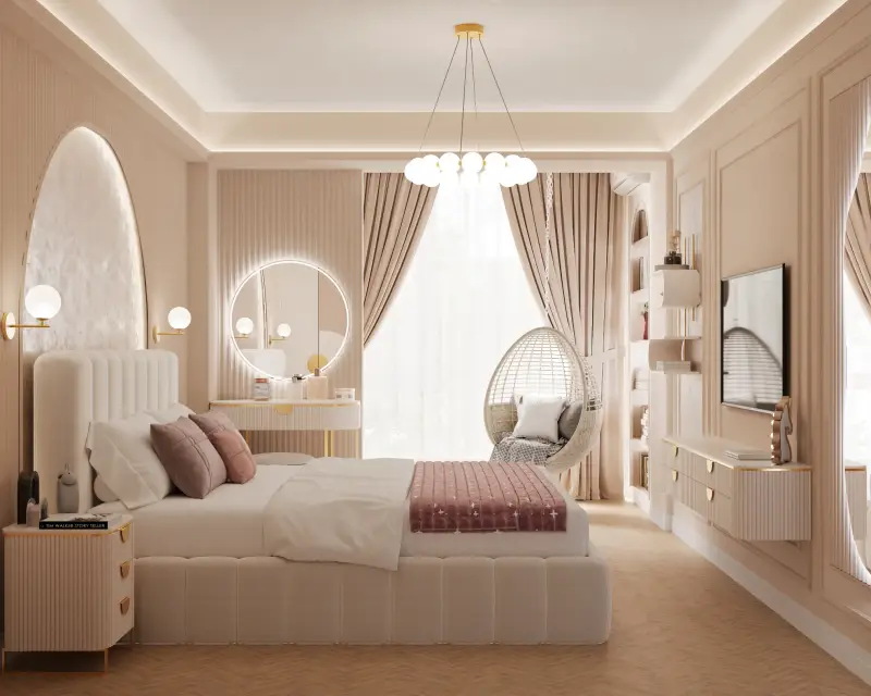 Chișinău, apartament 80 m2 — 14
