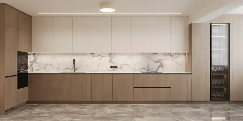 Chișinău, apartament 110 m2 — 2