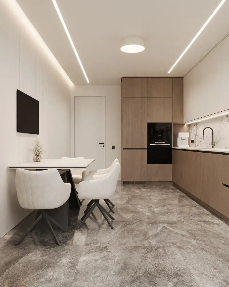 Chișinău, apartament 110 m2 — 5