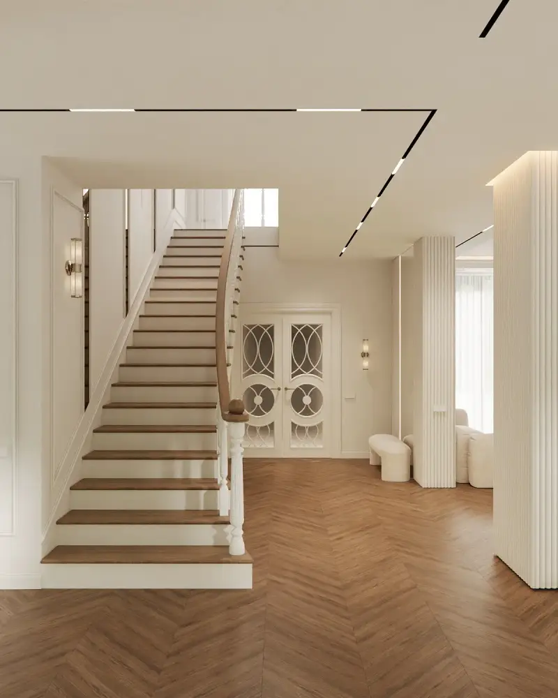 Casă la sol Poiana Domnească 210 m2 — 9