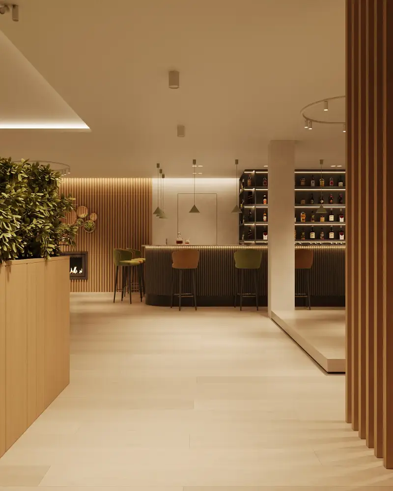 Florești, Restaurant 150 m2 — 3