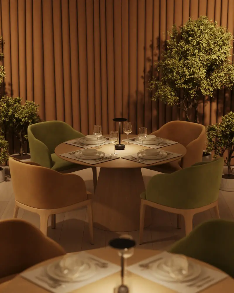 Florești, Restaurant 150 m2 — 4