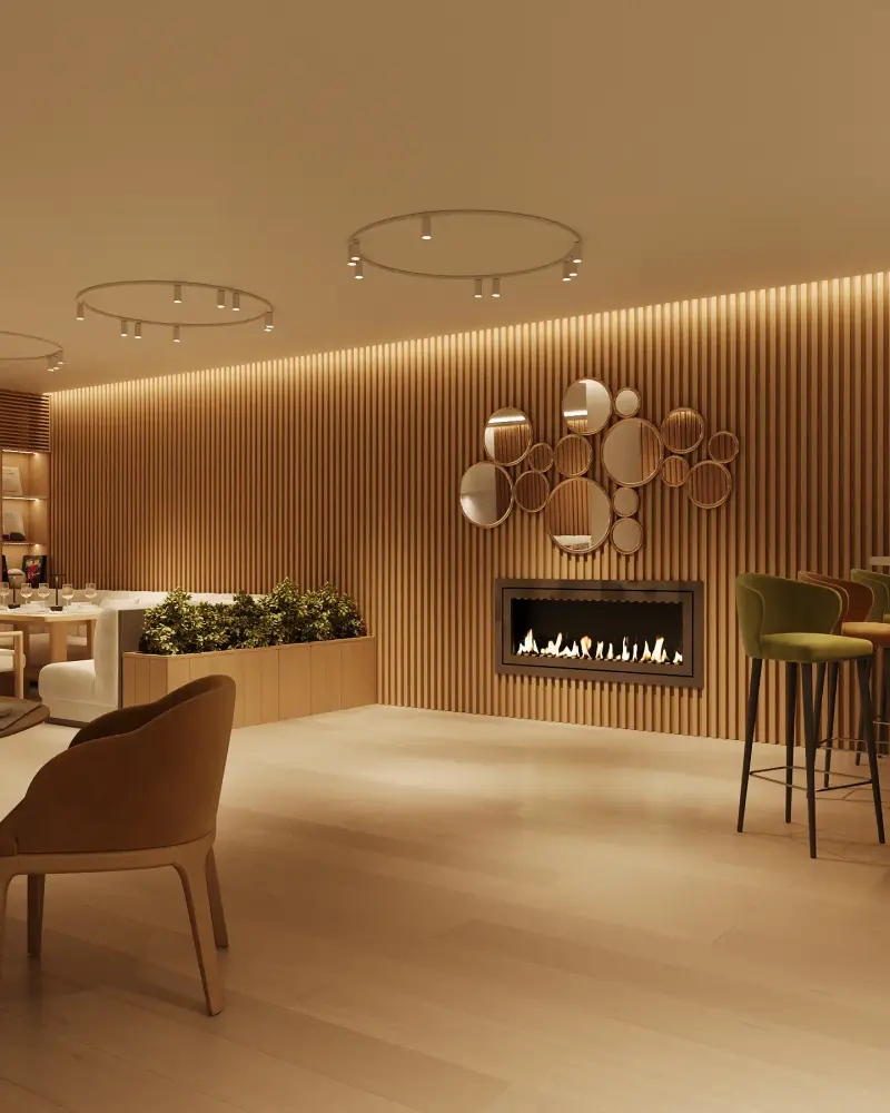 Florești, Restaurant 150 m2 — 5