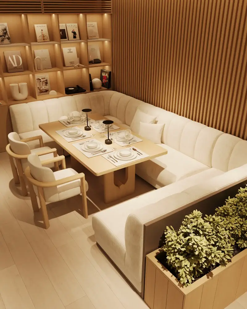 Florești, Restaurant 150 m2 — 7