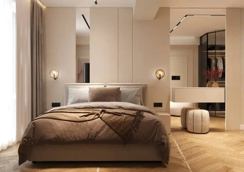 Chișinău, apartament 80 m2 — 3