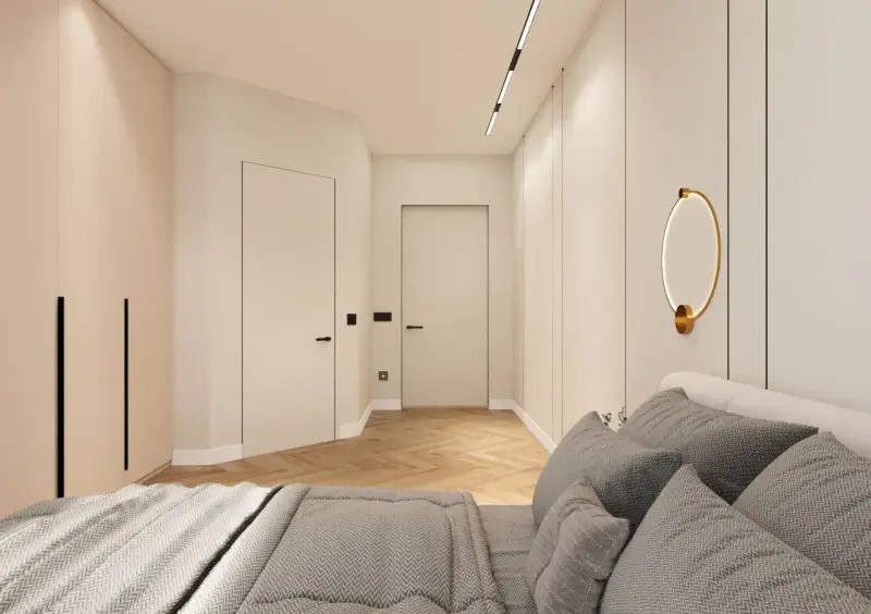 Chișinău, apartament 80 m2 — 4
