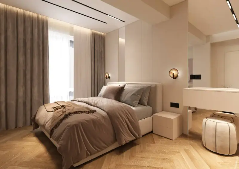 Chișinău, apartament 80 m2 — 5