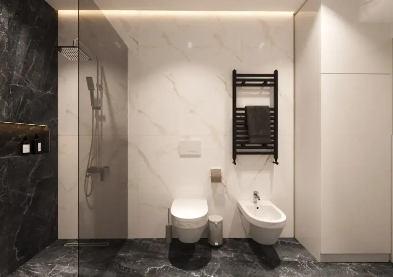 Chișinău, apartament 80 m2 — 7