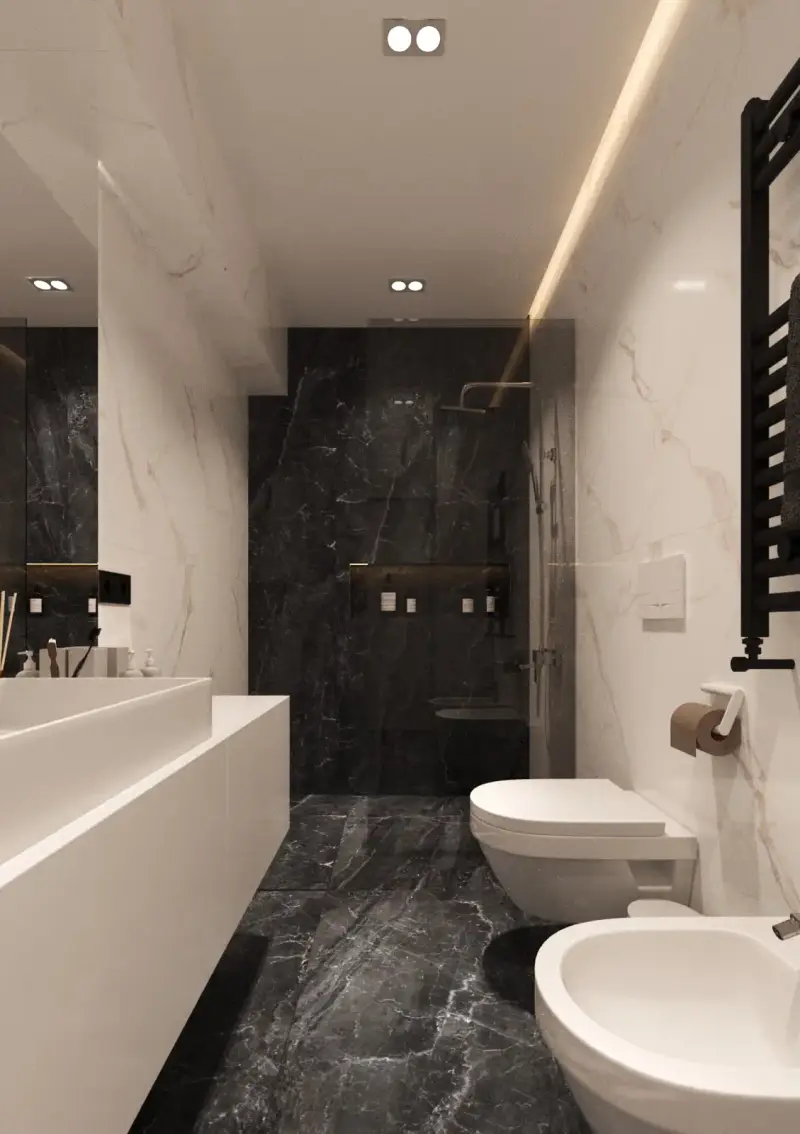 Chișinău, apartament 80 m2 — 8