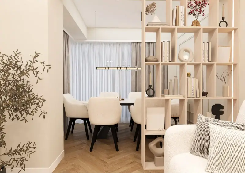 Chișinău, apartament 80 m2 — 13