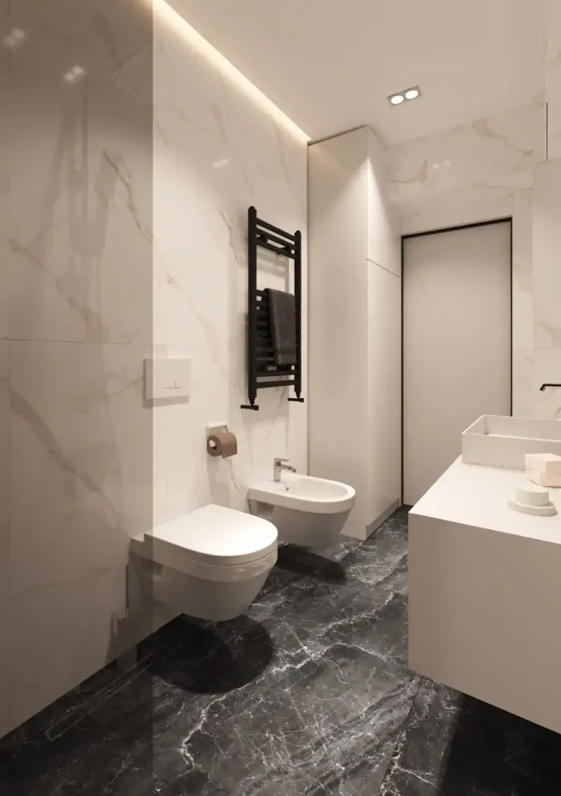 Chișinău, apartament 80 m2 — 14